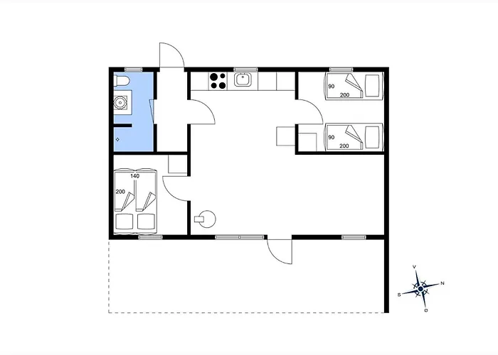 0663-toftlund-midtparken-84 Nyaraló *